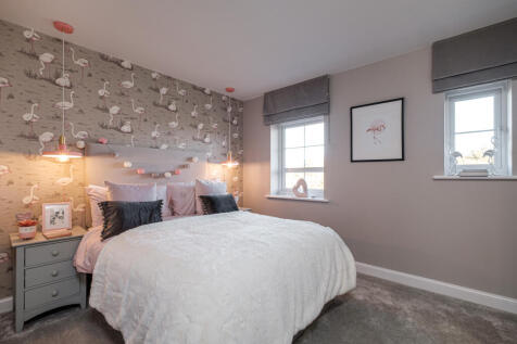 Deer's Rise Alnmouth Bedroom Interior Image