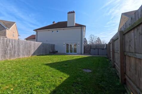 Rear Garden view ...