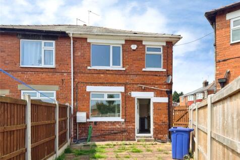 Rear Of Home