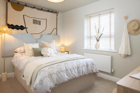 Internal shot of the third bedroom in the kirkdale