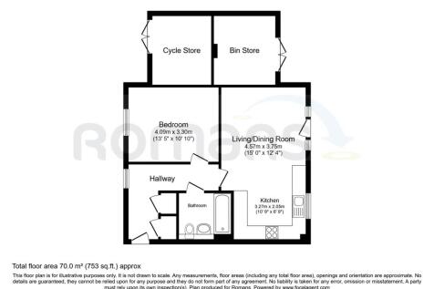 Floor plan 23 Buckle