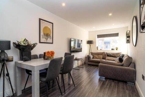 Open Plan Living Dining