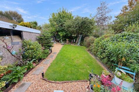 Rear of Property