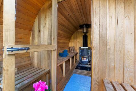 Wooden Sauna