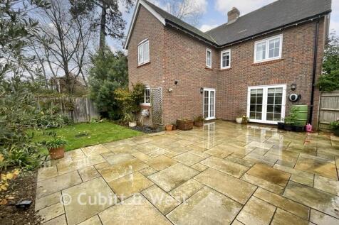 Rear Patio