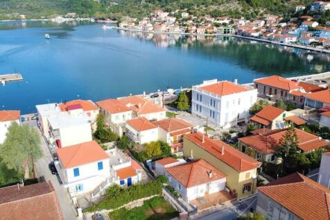 Aerial view of house