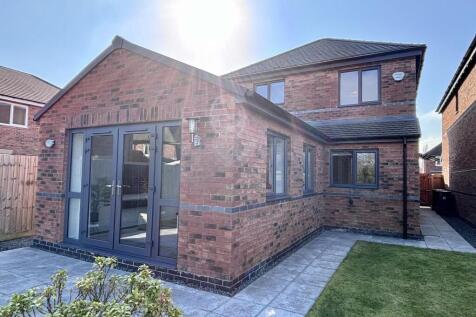 Rear of Property