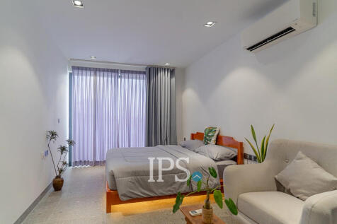 Studio Condo For Sale - Rose Apple Square, Svay Dangkum, Siem Reap