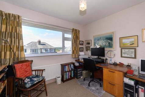 BEDROOM 4 (currently a study)