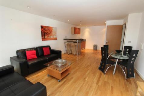 Bright open-plan living with stylish furniture...