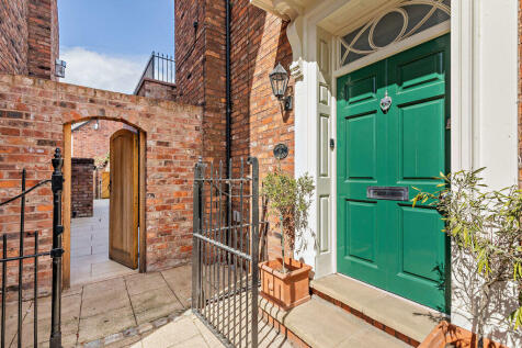 Front Door and Side Gate
