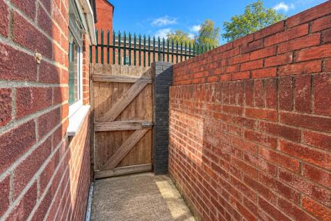 Rear Courtyard