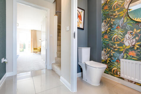 The Southwold at Watermans Park show home internal