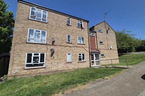 Front of flats