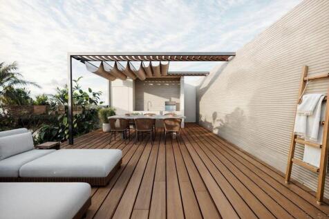 Roof Terrace Example