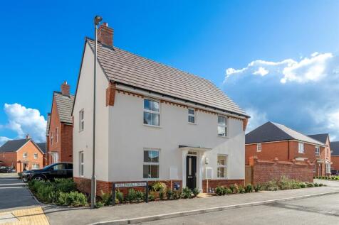 Canal Quarter, Broughton, Aylesbury. 3 bedroom detached house for sale