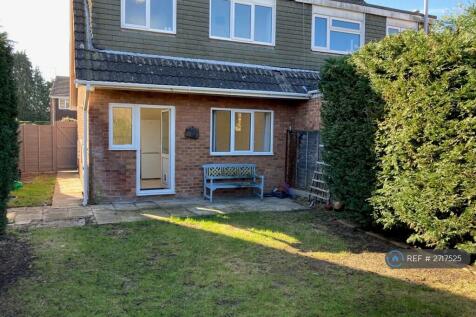 Rear Of The Property And Garden