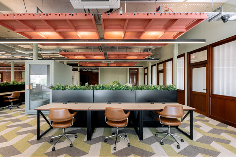 Hot Desks