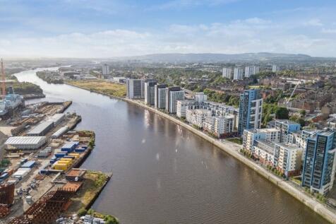Meadowside Quay Square, Flat 4/1, Glasgow Harbour, Glasgow, G11. 2 bedroom flat for sale