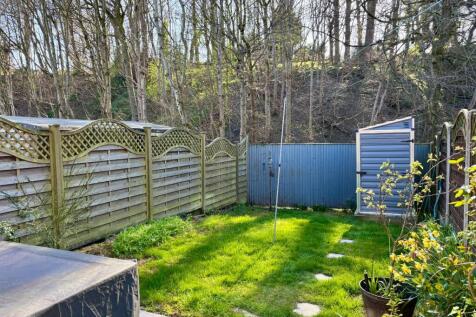 Garden/Woodland View