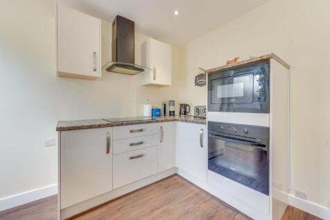 KITCHEN, DINER AND LIVING ROOM