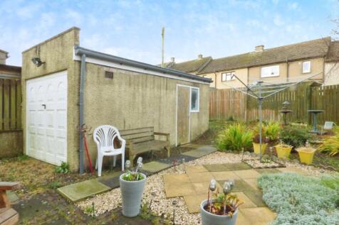 Rear Garden/Garage