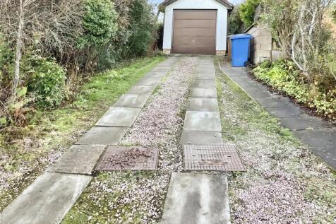 Driveway and Garage