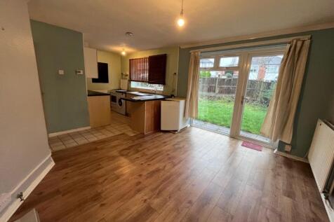 Open Plan Lounge Dining Room