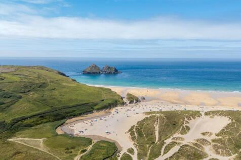 Holywell Bay Beach
