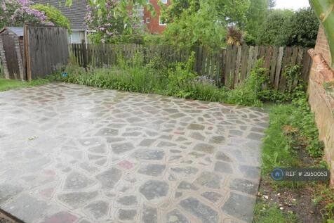 Patio/Terrace Garden Area