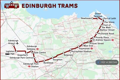 Location And Link To Tram Network