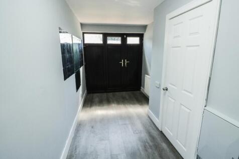 Converted garage  store room