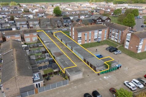 Garages at Clyde Rear of 26 Ashlands Court, Coronation Avenue East, Tilbury, Essex, RM18 8RY