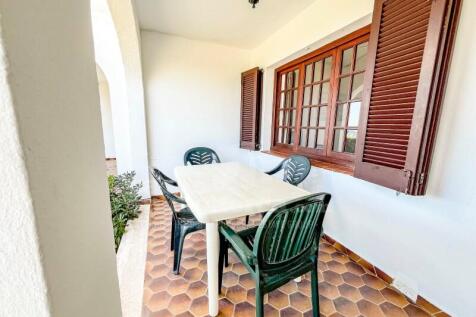 Apartment with tourist license in Son Bou