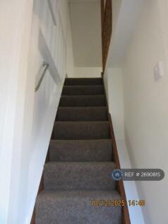 Stairway To Loft Room