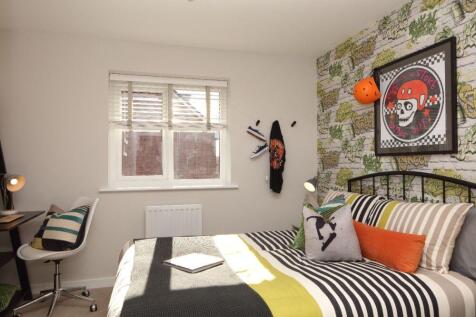 The Seaton bedroom 3 homes for sale Nuneaton