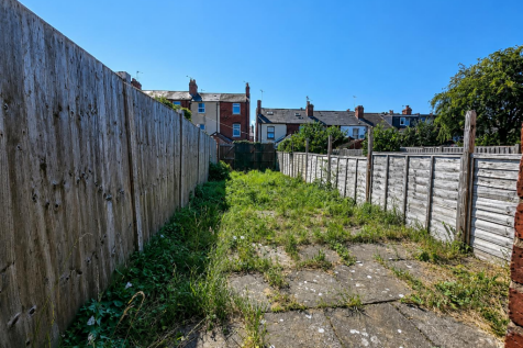 St Georges Road, Stoke - Rear Garden