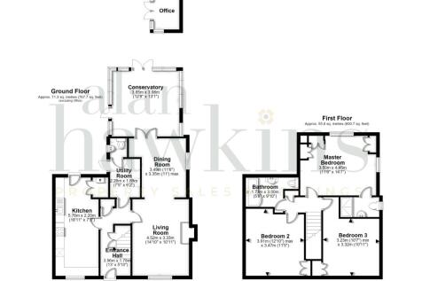 44 Lancaster Square - all floors