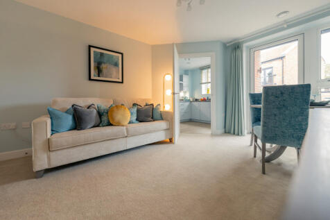 Show home living room