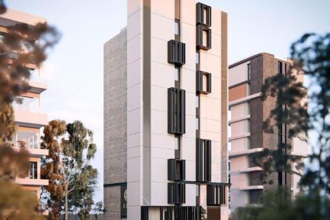 Front of Apartments