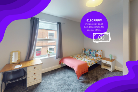 £120PPPW inclusive of bill