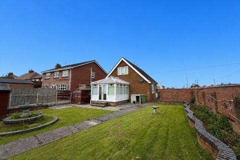 Rear of Property