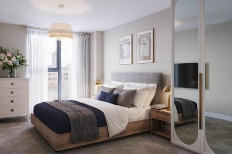 1-bed flat on ***RENT TO BUY*** St James Street, Liverpool, £660/mo