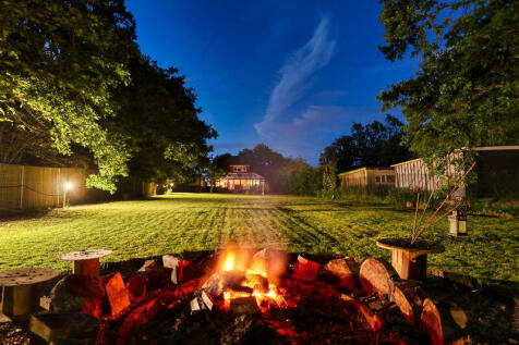 Firepit in action