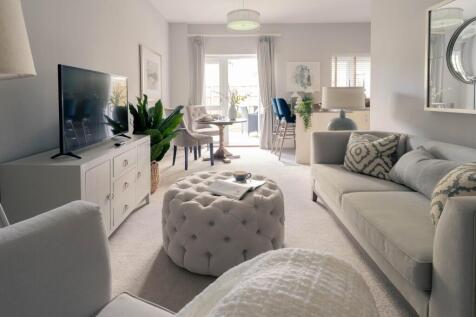 Show home living room