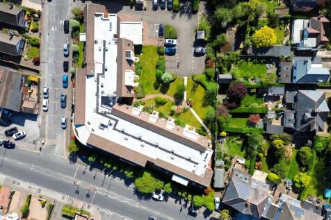 Aerial View of Parry Court