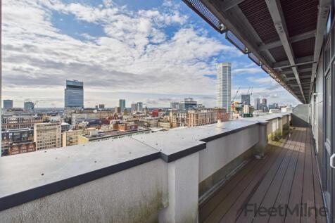 Private balcony