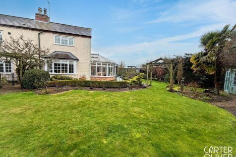 Rear Aspect and Garden