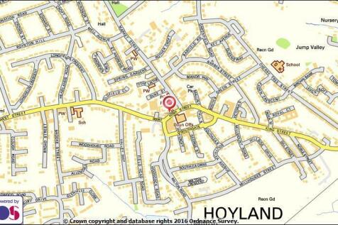 Ordnance Survey Map