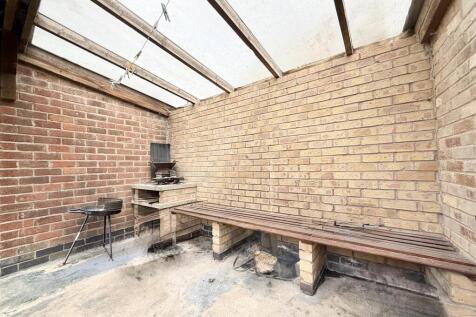 Undercover Seating Area